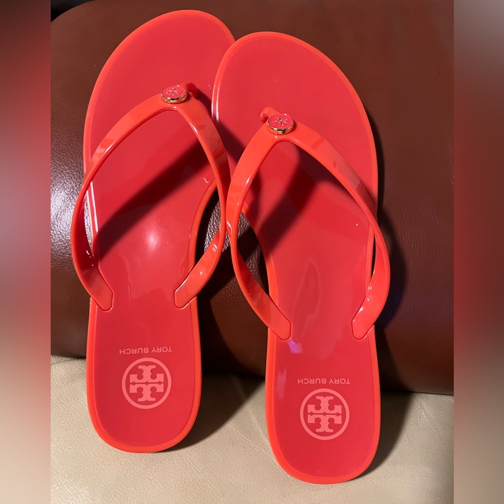 Studded jelly Thong size 8 brand new with box